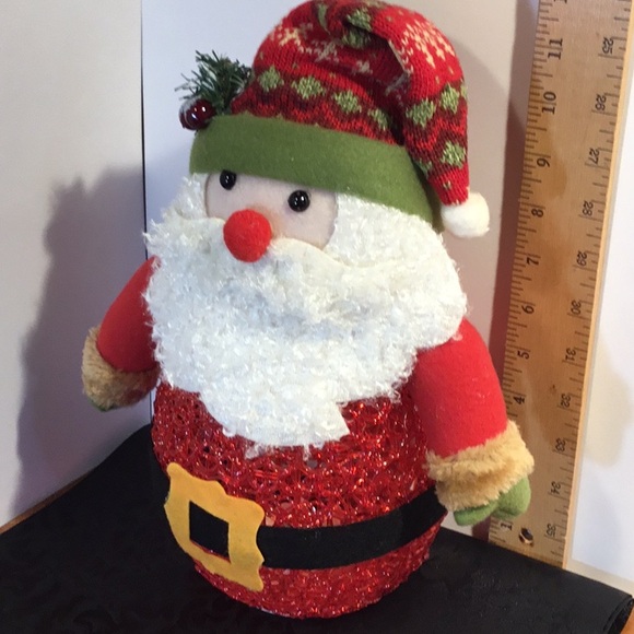 12” Santa Christmas Holiday Light Decor - Picture 15 of 15